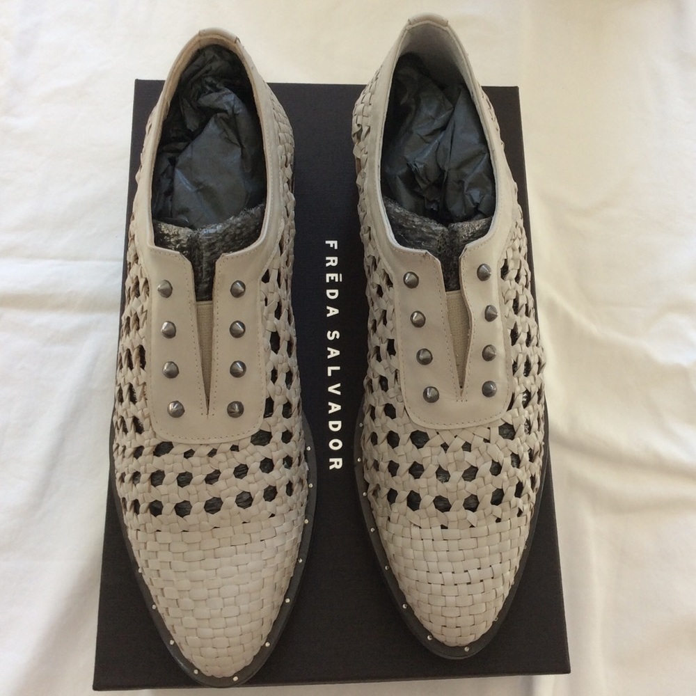 Freda Salvador Wish handwoven oxford